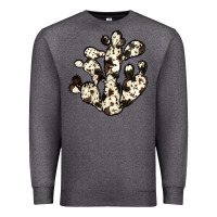 Charcoal Heather cowhide cactus Premium Sweatshirt - JahusDesignShop