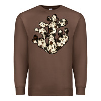 Chestnut cowhide cactus Premium Sweatshirt - JahusDesignShop