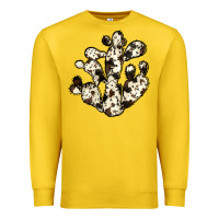 Lemon cowhide cactus Premium Sweatshirt - JahusDesignShop