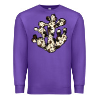 Purple cowhide cactus Premium Sweatshirt - JahusDesignShop