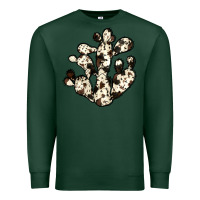 Sports Green cowhide cactus Premium Sweatshirt - JahusDesignShop