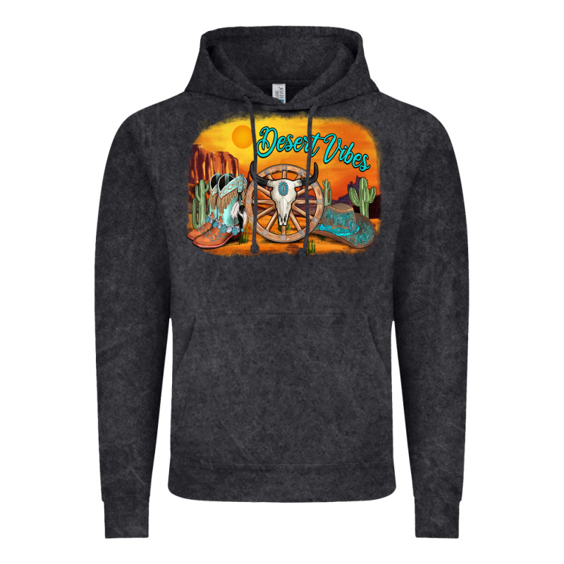 Desert Vibes Vintage Hoodie by AdoDesignShop | Teevron