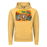 Vintage Mustard desert vibes Vintage Hoodie - AdoDesignShop