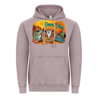 Vintage Zinc desert vibes Vintage Hoodie - AdoDesignShop