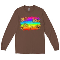Chestnut pride flag Long Sleeve Tee - Zillion Design Studio