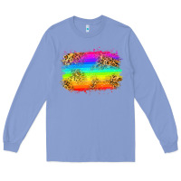 Colony Blue pride flag Long Sleeve Tee - Zillion Design Studio