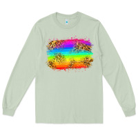 Matcha pride flag Long Sleeve Tee - Zillion Design Studio