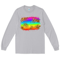 Moon Dust pride flag Long Sleeve Tee - Zillion Design Studio
