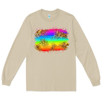 Mushroom pride flag Long Sleeve Tee - Zillion Design Studio