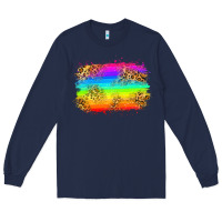Navy pride flag Long Sleeve Tee - Zillion Design Studio