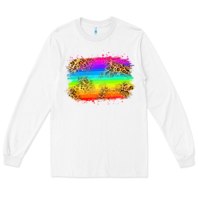 Pride Flag Long Sleeve Tee by Zillion Design Studio | Teevron
