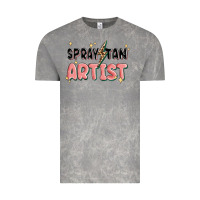 Cloud Rock spray tan artist Vintage Tee - MaliasSmallBusiness