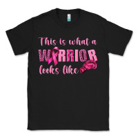 Black This Is What a Warrior Looks Like Classic Tee - texasbilliewilder