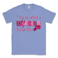 Colony Blue This Is What a Warrior Looks Like Classic Tee - texasbilliewilder