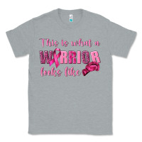 Heather Grey This Is What a Warrior Looks Like Classic Tee - texasbilliewilder
