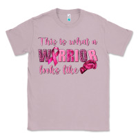 Lilac This Is What a Warrior Looks Like Classic Tee - texasbilliewilder