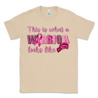 Mushroom This Is What a Warrior Looks Like Classic Tee - texasbilliewilder