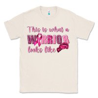 Natural This Is What a Warrior Looks Like Classic Tee - texasbilliewilder
