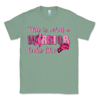 Sage This Is What a Warrior Looks Like Classic Tee - texasbilliewilder