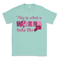 Seafoam This Is What a Warrior Looks Like Classic Tee - texasbilliewilder