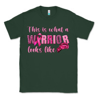Sports Green This Is What a Warrior Looks Like Classic Tee - texasbilliewilder