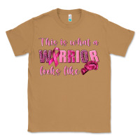 Toasted Coconut This Is What a Warrior Looks Like Classic Tee - texasbilliewilder