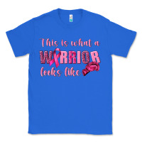 True Royal This Is What a Warrior Looks Like Classic Tee - texasbilliewilder