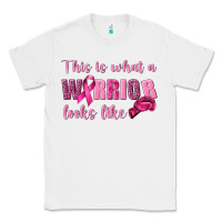 White This Is What a Warrior Looks Like Classic Tee - texasbilliewilder
