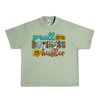 Oil Green small business hustler Urban Heavy Tee - texasbilliewilder