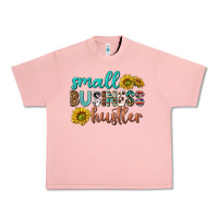 Salmon small business hustler Urban Heavy Tee - texasbilliewilder
