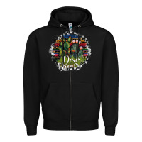 Black desert derams Zipper Hoodie - SublimationCraftShop