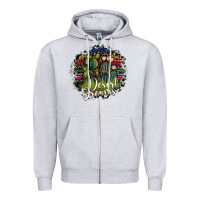 Desert Derams Zipper Hoodie | Teevron