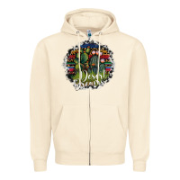 Sandshell desert derams Zipper Hoodie - SublimationCraftShop
