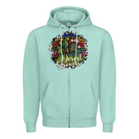 Seafoam desert derams Zipper Hoodie - SublimationCraftShop
