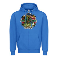 True Royal desert derams Zipper Hoodie - SublimationCraftShop
