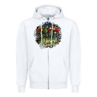White desert derams Zipper Hoodie - SublimationCraftShop