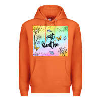Carrot just breathe Premium Hoodie - MaliasSmallBusiness