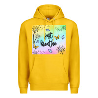 Lemon just breathe Premium Hoodie - MaliasSmallBusiness