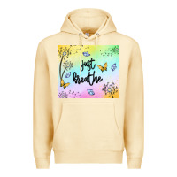 Pina Colada just breathe Premium Hoodie - MaliasSmallBusiness