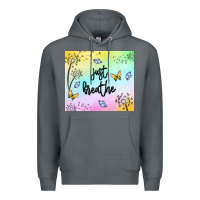 Rock just breathe Premium Hoodie - MaliasSmallBusiness