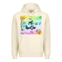 Sandshell just breathe Premium Hoodie - MaliasSmallBusiness