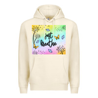 Tofu just breathe Premium Hoodie - MaliasSmallBusiness