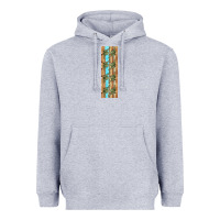 Heather Grey dinosaur brontosaurus pen wrap Heavyweight Hoodie - Artiststas