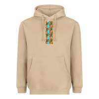 Mushroom dinosaur brontosaurus pen wrap Heavyweight Hoodie - Artiststas