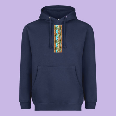 Dinosaur Brontosaurus Pen Wrap Heavyweight Hoodie Designed By Artiststas