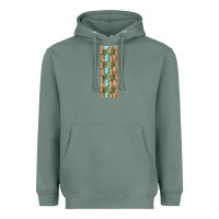 Sage dinosaur brontosaurus pen wrap Heavyweight Hoodie - Artiststas