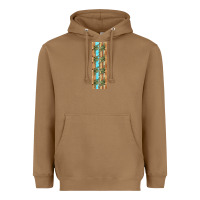 Toasted Coconut dinosaur brontosaurus pen wrap Heavyweight Hoodie - Artiststas