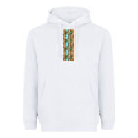 White dinosaur brontosaurus pen wrap Heavyweight Hoodie - Artiststas