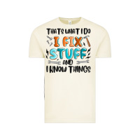 Vintage Arctic thats what i do i fix stuff and i know things Vintage Tee - MaliasSmallBusiness
