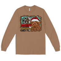 Toasted Coconut merry Christmas highland cow Long Sleeve Tee - RanaPortraitStore